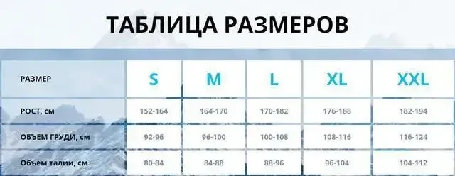 Комплект мужского термобелья с начесом Коламбия МТ1520 XXL Киев - изображение 9