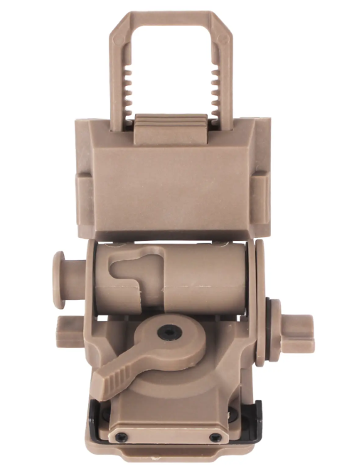 Держатель кронштейн FMA L4G24 для прибора ночного видения на шлеме Койот Винница - изображение 4