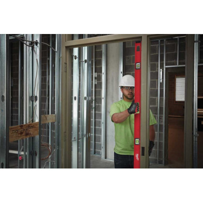 Уровень Milwaukee I-Beam магнитный, 60 см (4932478565) Вінниця - фото 7