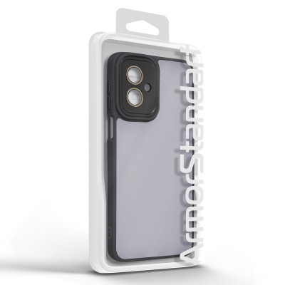 Чехол для мобильного телефона Armorstandart ShadeX Motorola G55 5G Black (ARM83386) Винница - изображение 3