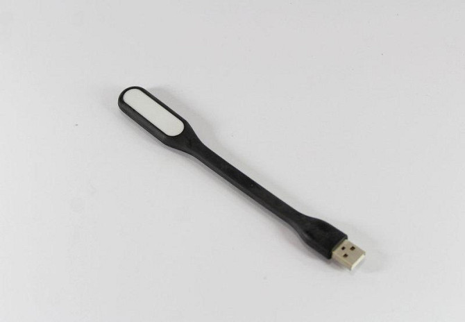 Фонарик USB LED Light Plastic (в пакете) / светодиодная лампа Полтава - изображение 1