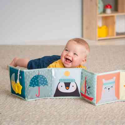 Розвиваюча іграшка Taf Toys книжка-розкладушка - Веселі пригоди (12385) Вінниця