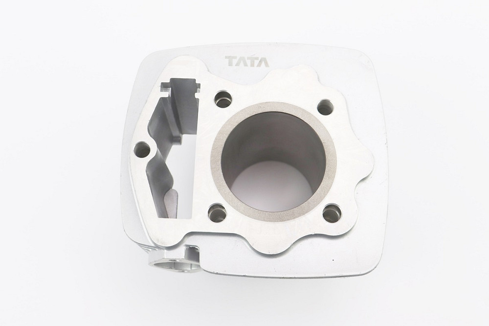 Циліндр к-кт (ЦПГ) CB125cc Ø56,5мм (висота циліндра 68/97мм, палець 15мм) TATA Київ - фото 3