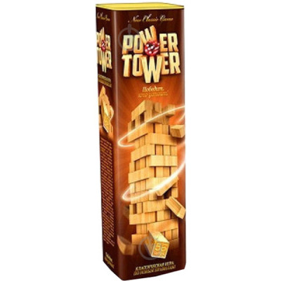 Настільна гра Danko Toys Джанга Power Tower, українська (РТ-01U) Вінниця - фото 1