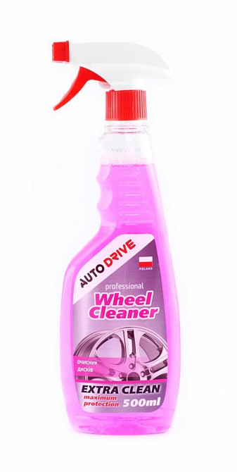 Очисник дисків AutoDrive Wheel Cleaner кислотний, 500мл Київ - фото 1