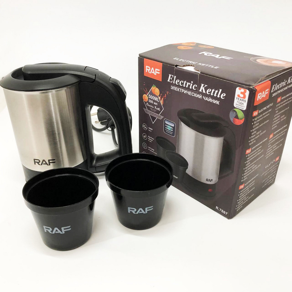Хороший электронный чайник RAF, Мощный кухонный чайник электрический модный IA-54 Львов - изображение 5