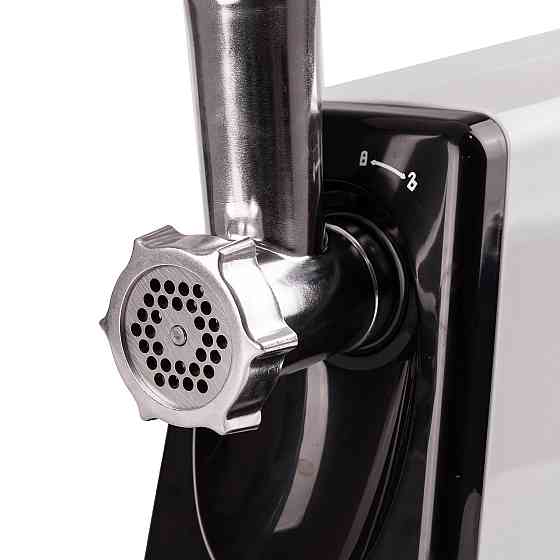 М'ясорубка Sokany 2500 Вт з насадками, біла Київ