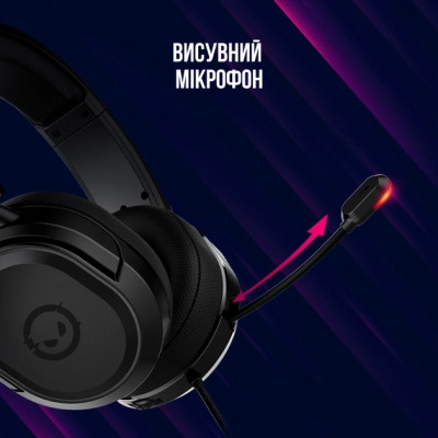 Навушники Lorgar Kaya 360 USB Black (LRG-GHS360) Вінниця - фото 12