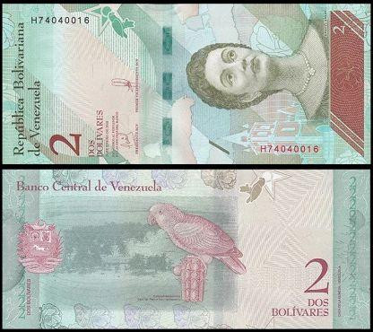 Venezuela Венесуэла - 2 Bolivares 2018 UNC Полтава - изображение 1