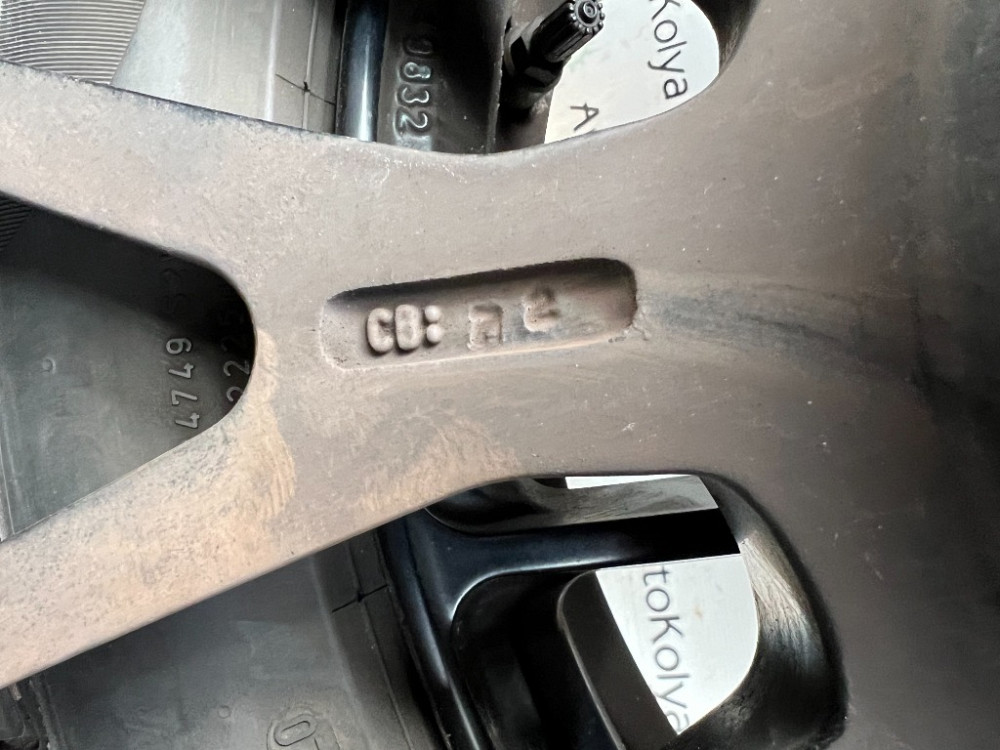 Колесо в зборі диск з шиною 245/45 R18 Renault Trafic III 2014-2021 (комплект) Ковель - фото 7