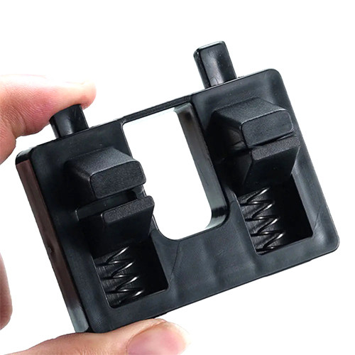 Держатель фиксатор для сварки пайки проводов с 2 пружинными зажимами пластик Винница - изображение 4