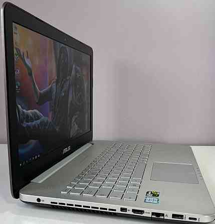 Ноутбук: ASUS Vivo Book Pro 15.6" Full HD IPS i7-6700HQ GTX 960M 4Gb 16Gb. 512Gb. Харків