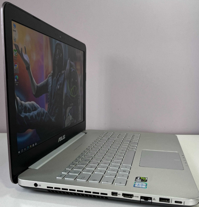 Ноутбук: ASUS Vivo Book Pro 15.6" Full HD IPS i7-6700HQ GTX 960M 4Gb 16Gb. 512Gb. Харків - фото 4