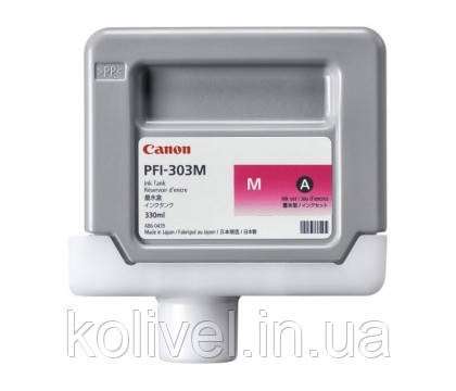 Canon PFI-303M Magenta (2960B001AA) Киев - изображение 1