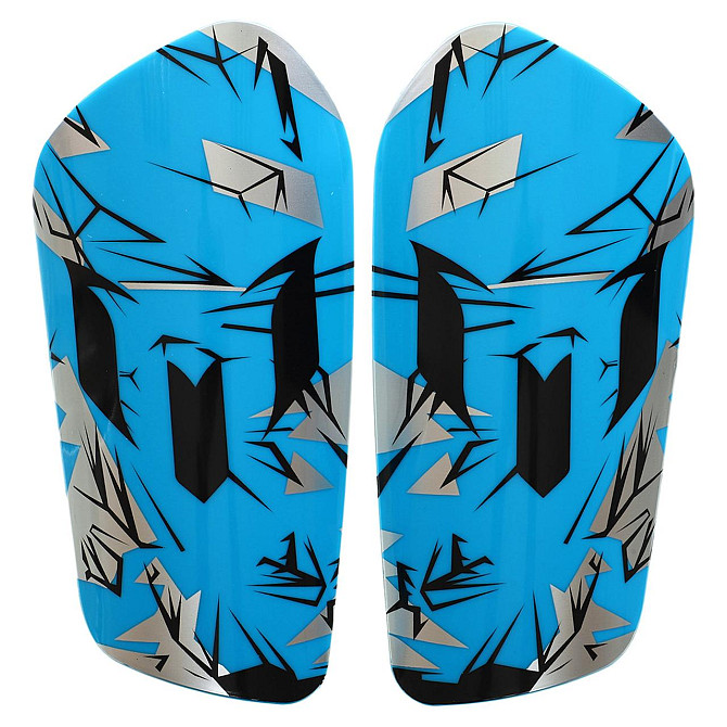 Щитки футбольні SPORTS SP-Sport FB-9722 S-L Вишневе - фото 3