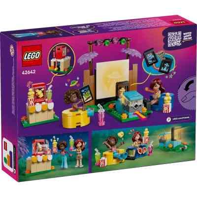 Конструктор LEGO Friends Вечер кино с друзьями (42642) Винница