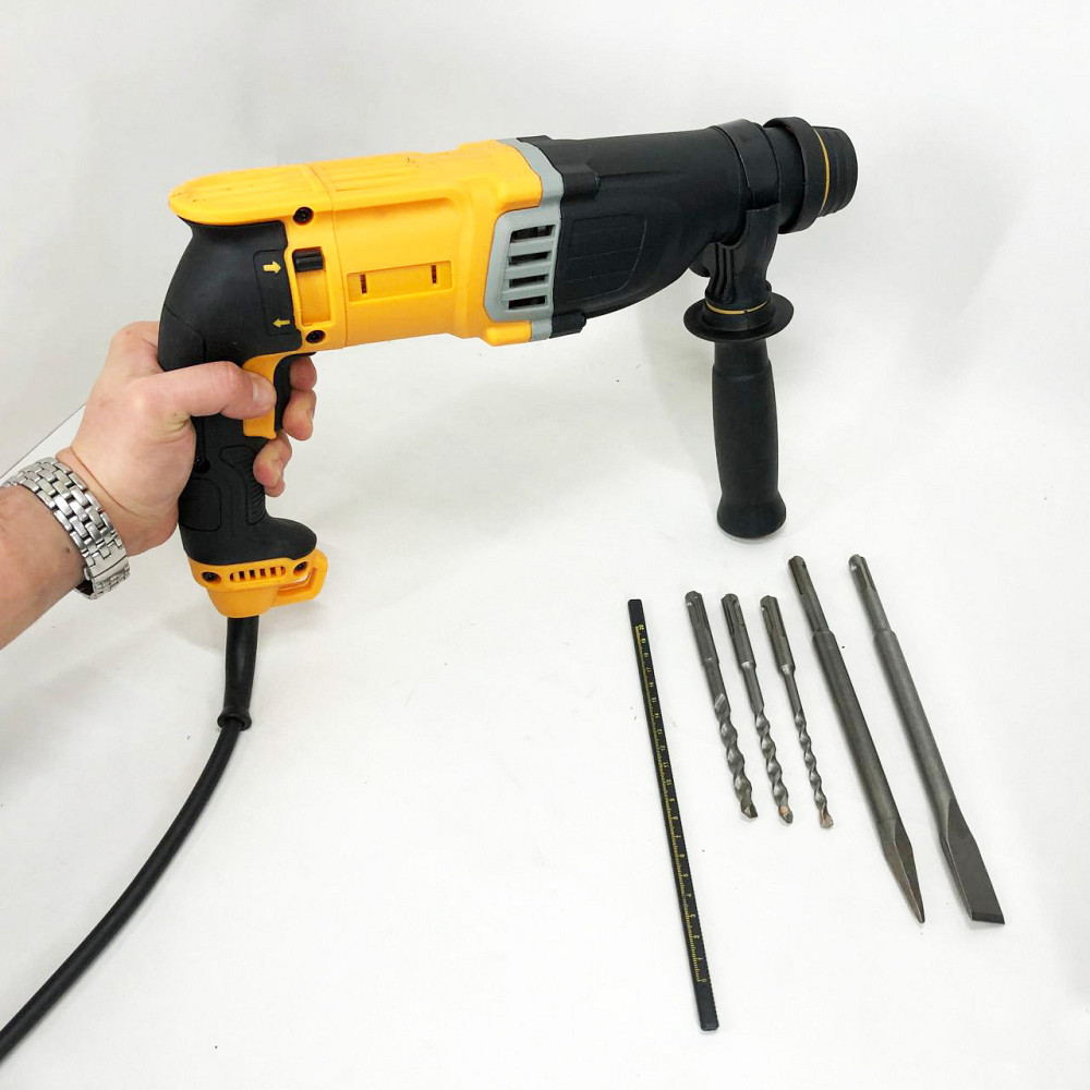 Перфоратор для домашніх ремонтів 600, Монтажний перфоратор будівельний ZG-30 Львів - фото 5