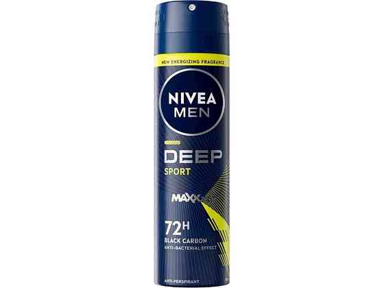 Дезодорант-антиперспирант 150мл MEN Deep Sport ТМ NIVEA Киев