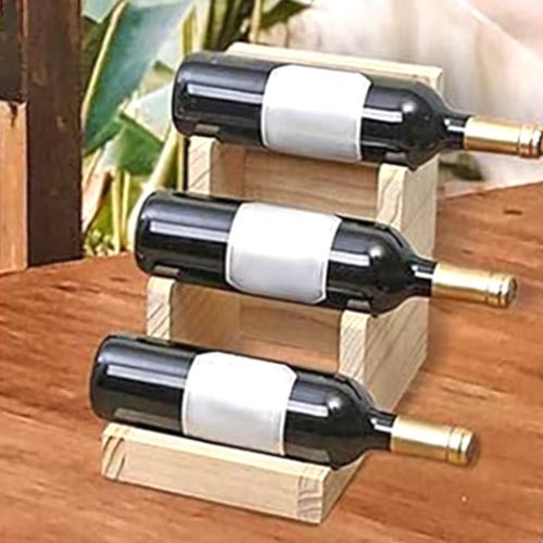 Настільна винна полиця "Стіленді 3" бланже Миколаїв - фото 1