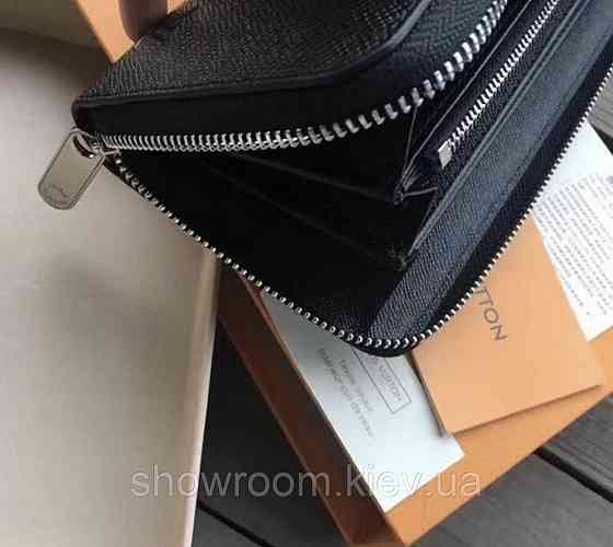 Женский кошелек Louis Vuitton (60017) black Киев
