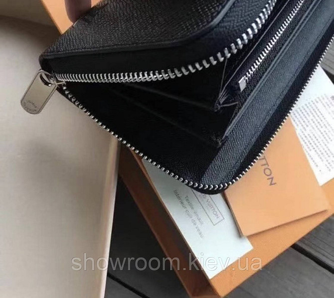 Женский кошелек Louis Vuitton (60017) black Киев - изображение 5