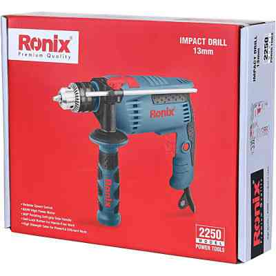 Дрель Ronix ударный 850Вт (2250) Винница