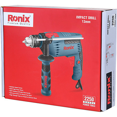 Дрель Ronix ударный 850Вт (2250) Винница - изображение 5