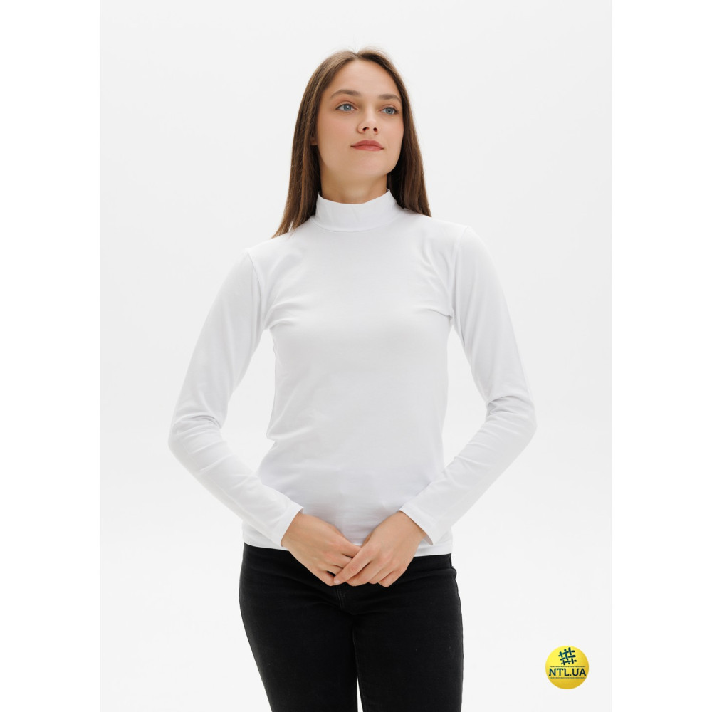 Гольф жіночий під горло з бавовни Наталюкс 41-2402 XXL Київ - фото 2