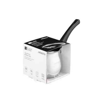 Турка Ardesto BLACK MARS нержавеющая сталь бакелитовая ручка 0,5 л (AR0814SB) Винница