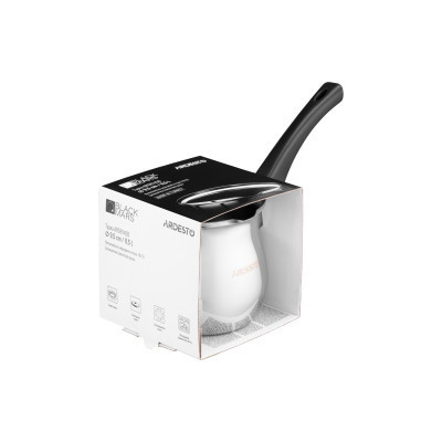 Турка Ardesto BLACK MARS нержавіюча сталь бакелітова ручка 0,5 л (AR0814SB) Вінниця - фото 6