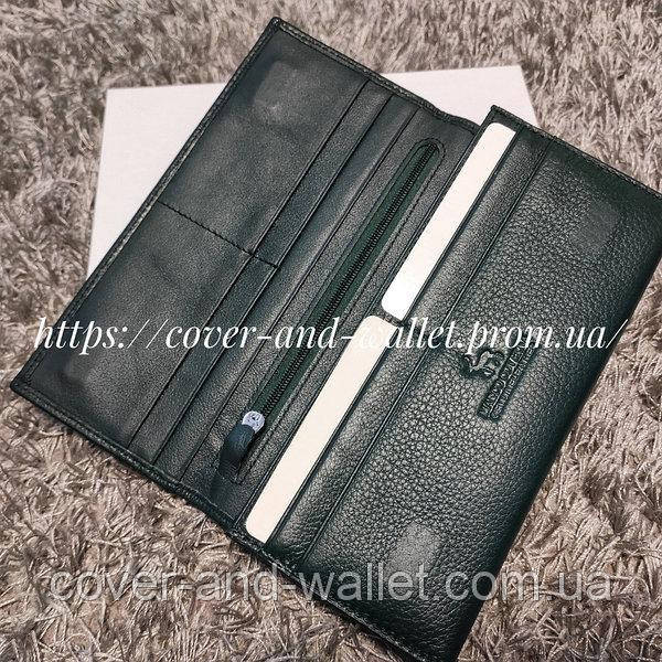 Зелений класичний жіночий гаманець на магнітах з монетницею Marco Coverna 1412 Київ - фото 2