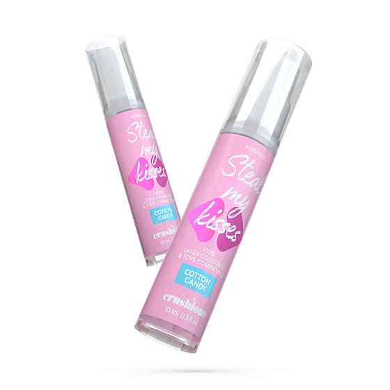 Оральный лубрикант Crushious Cotton Candy, 10 мл Sex Aura Киев