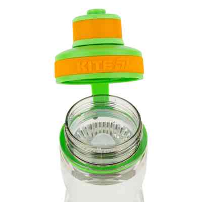 Поильник-непроливайка Kite Ninja Turtles 500 мл, сіра (NT25-397) Винница