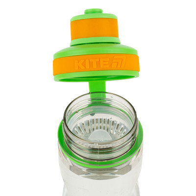 Поильник-непроливайка Kite Ninja Turtles 500 мл, сіра (NT25-397) Винница - изображение 4