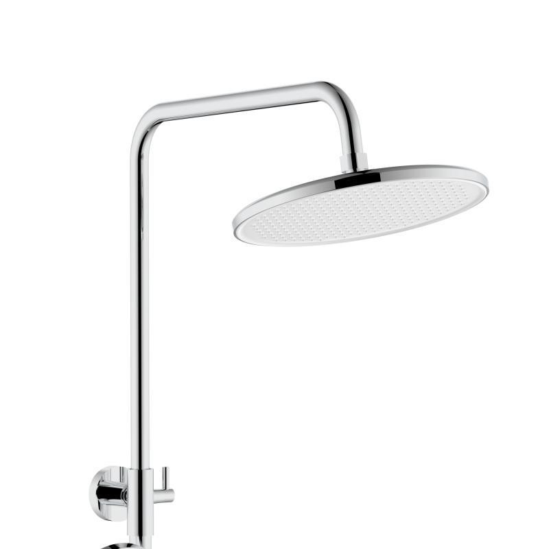 Душова система універсальна Qtap Evia на три споживачі (з виливом) QTEVI111CRM47583 Chrome Київ - фото 4