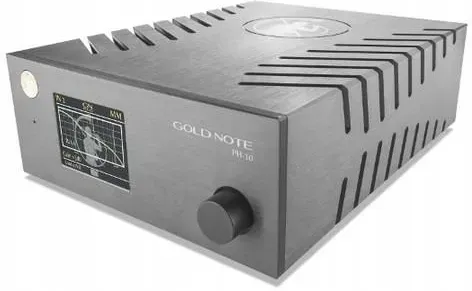 Програвач Gold Note PH-10 Srebrny Київ