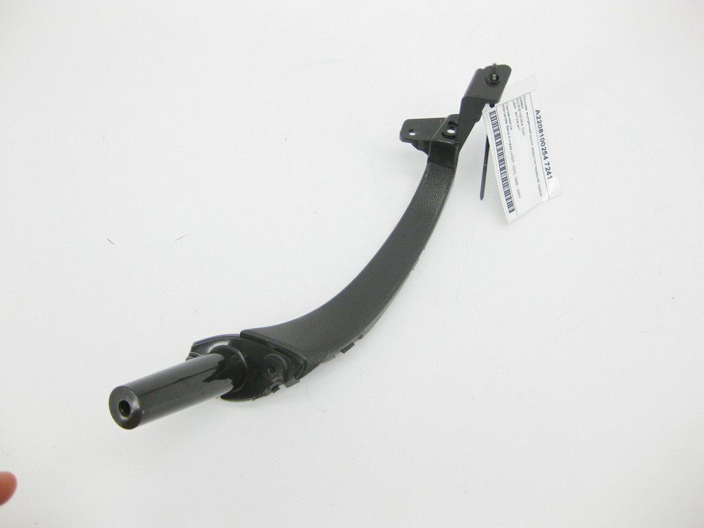 Mercedes-Benz  A2208100254 7241 Основа внутрішньої ручки закриття передніх правих дверей антрацит S-Class W220 Одеса - фото 5