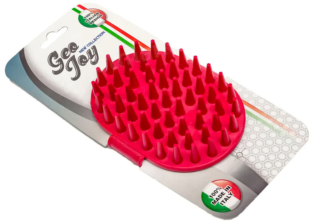 Щетка резиновая GeoJoy Long для груминга собак, размер 27 х 13.5 х 2.5 см Винница - изображение 1