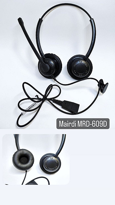 Провідні навушники Mairdi MRD-609D Луцьк - фото 1