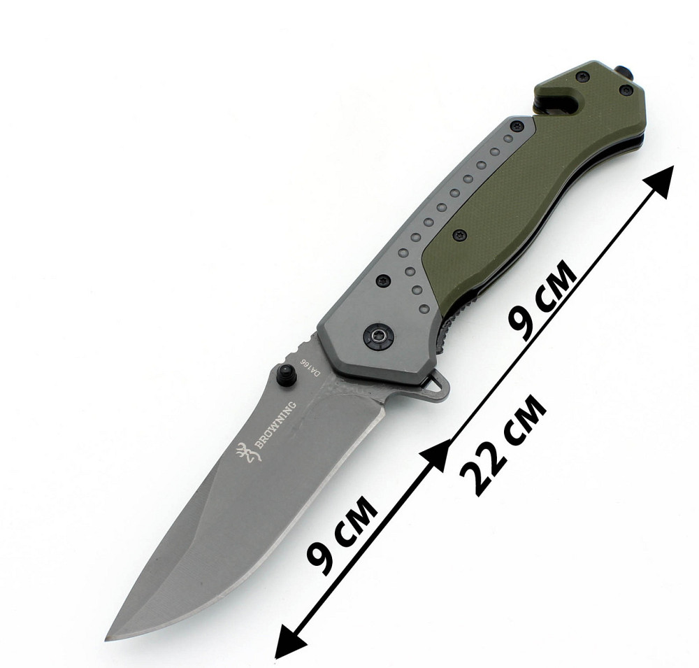 Нож складной Browning A835 Днепр - изображение 6