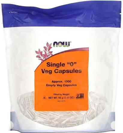 Пустые капсулы 