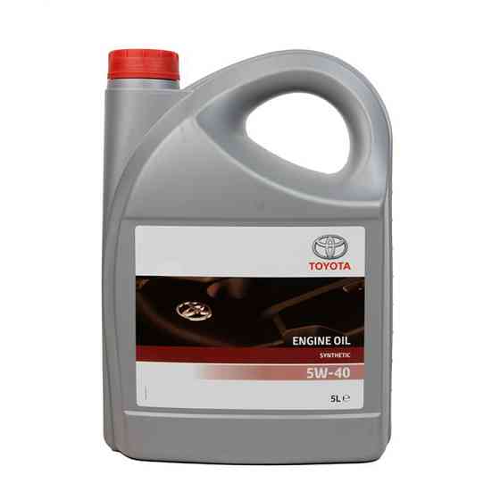 Моторне масло Toyota Synthetic 5W-40 5л Львів