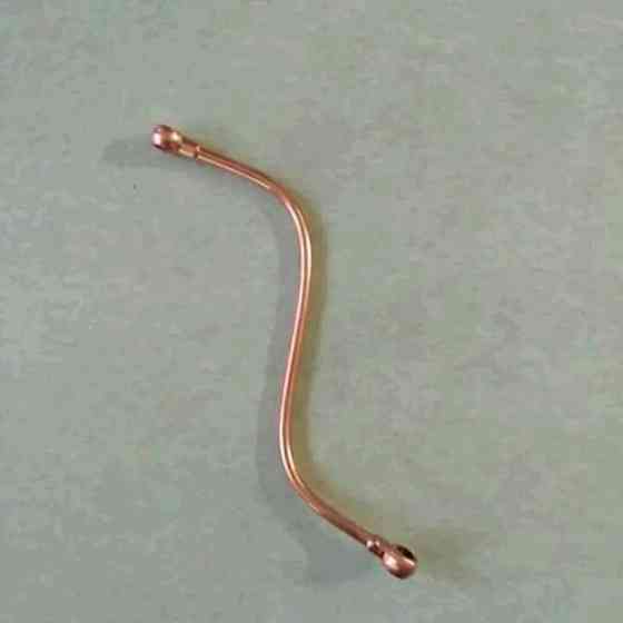 Трубка паливна високого тиску мотоблок ZS/ZH1100 (15Hp) (зворотна) Мукачево