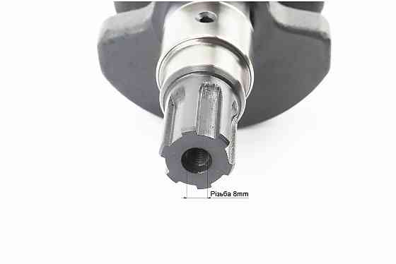 Колінвал 178FA ZUBR (Dшийки-38mm, H-108mm) під шліц Киев