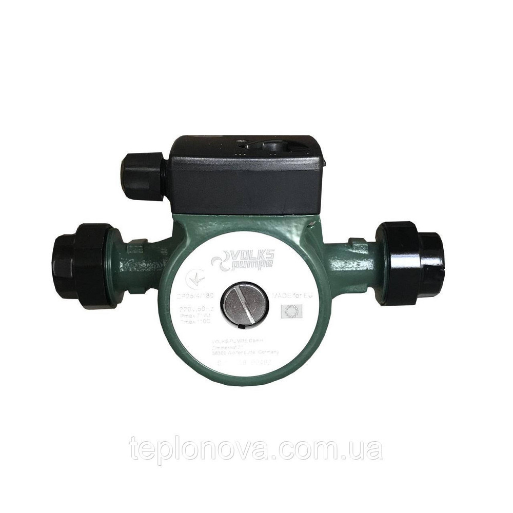 Насос циркуляційний VOLKS pumpe ZP25/4 180 мм + гайки Чернівці - фото 1