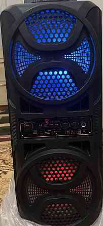 Новая  большая  блютус колонка   Караоке Харьков