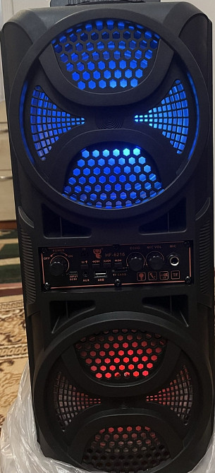 Новая  большая  блютус колонка   Караоке Харьков - изображение 1