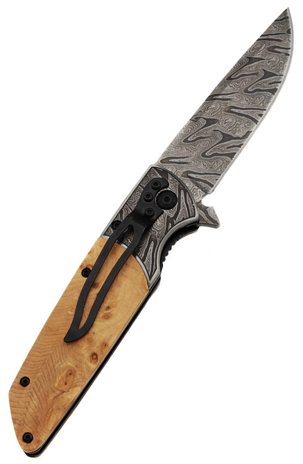 Нож складной Chong Ming A545 Днепр - изображение 2