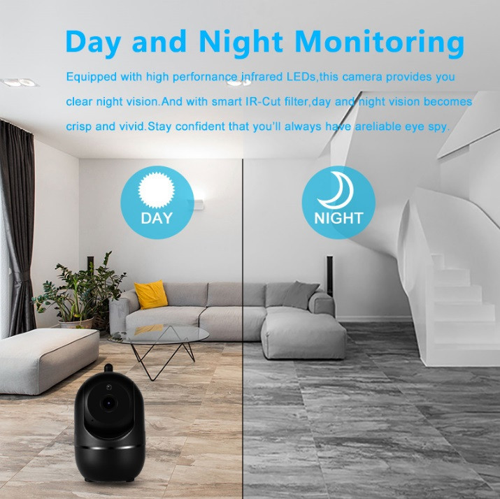 WiFi Камера Cloud 1080p Відеоспостереження дистанційне Київ - фото 7