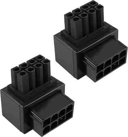 Кутовий адаптер живлення відеокарти GELRHONR (90 градусів) 8-Pin PCIe Луцьк